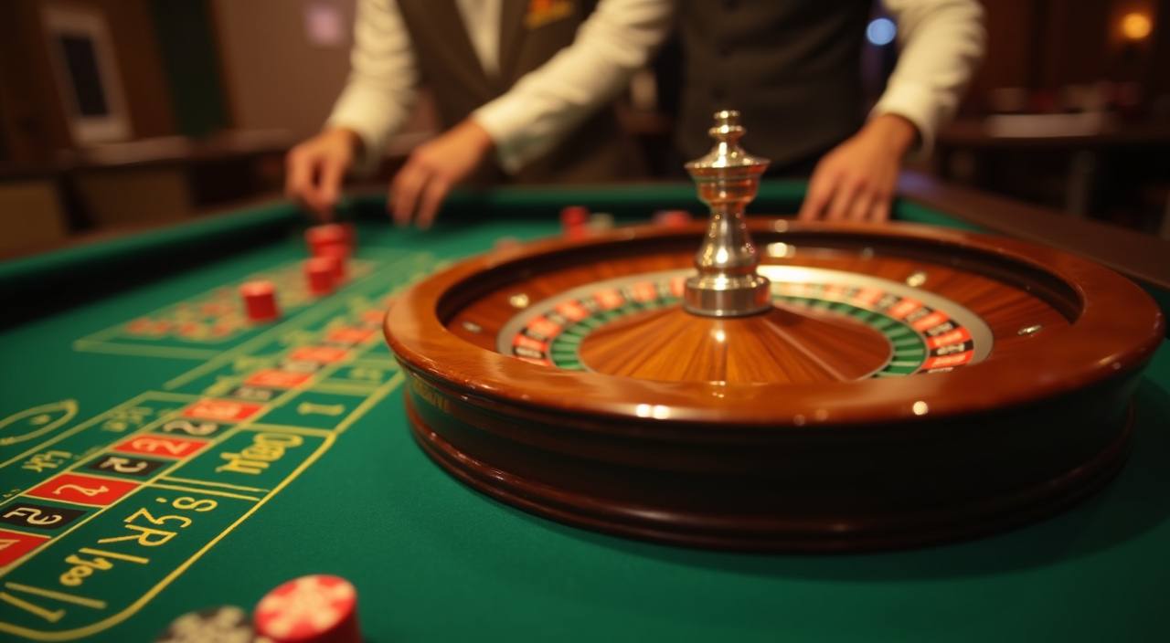 mega33 Auto Roulette